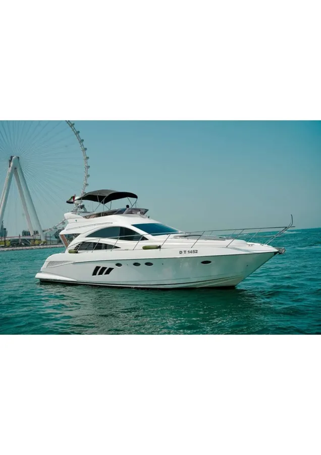 55ft Integrity private yacht hire Dubai