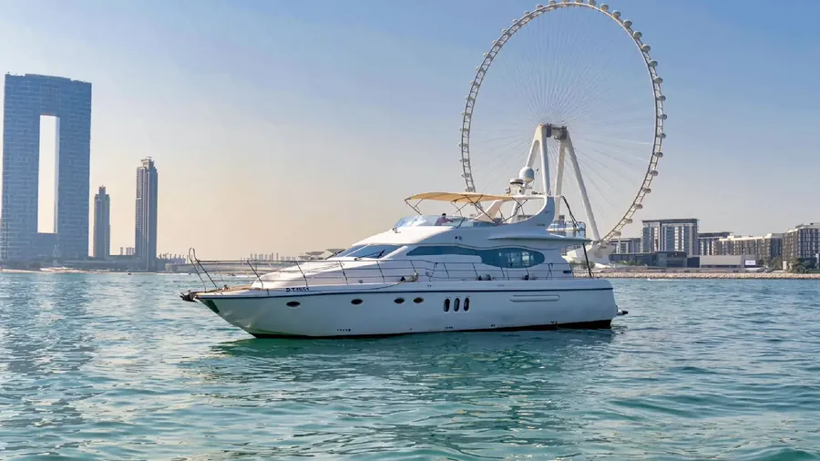 75ft Al Shali yacht charter Dubai