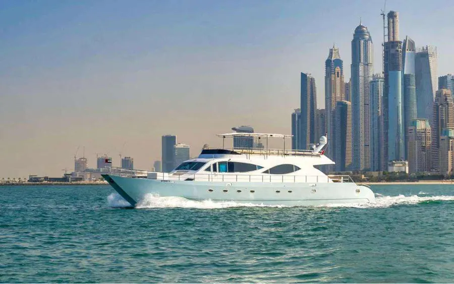 120ft Honor yacht charter Dubai - photo 1