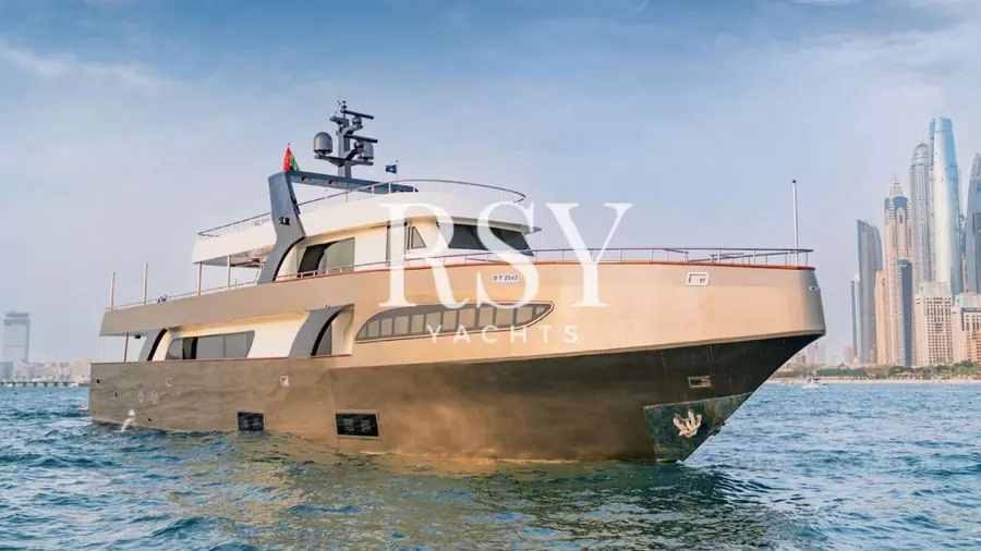 151ft King superyacht charter Dubai - photo 1