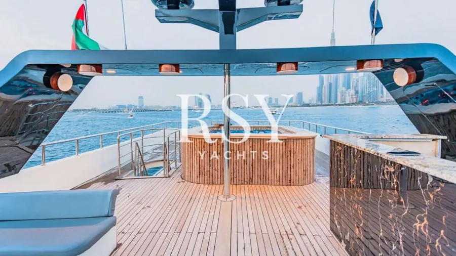 151ft King superyacht charter Dubai - photo 2