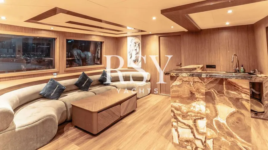 151ft King superyacht charter Dubai - photo 3