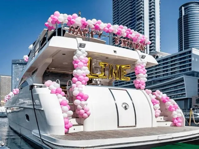 Free yacht decoration with every booking in Dubai